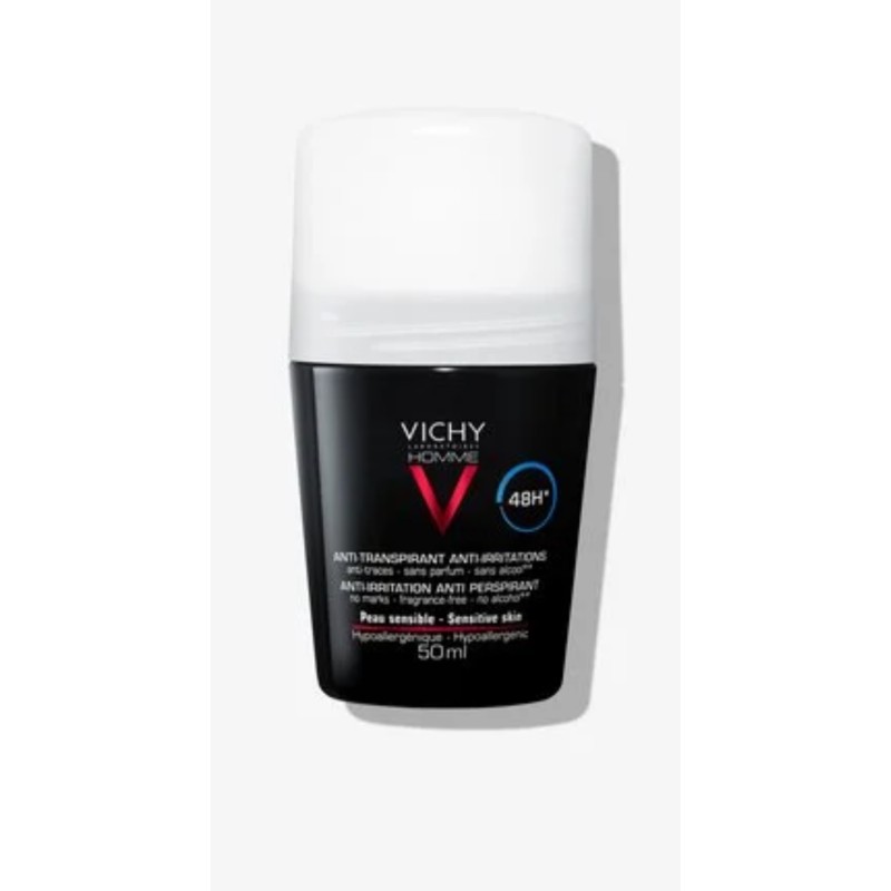 VICHY HOMME ANTITRANSPIRANTE 48 HORAS