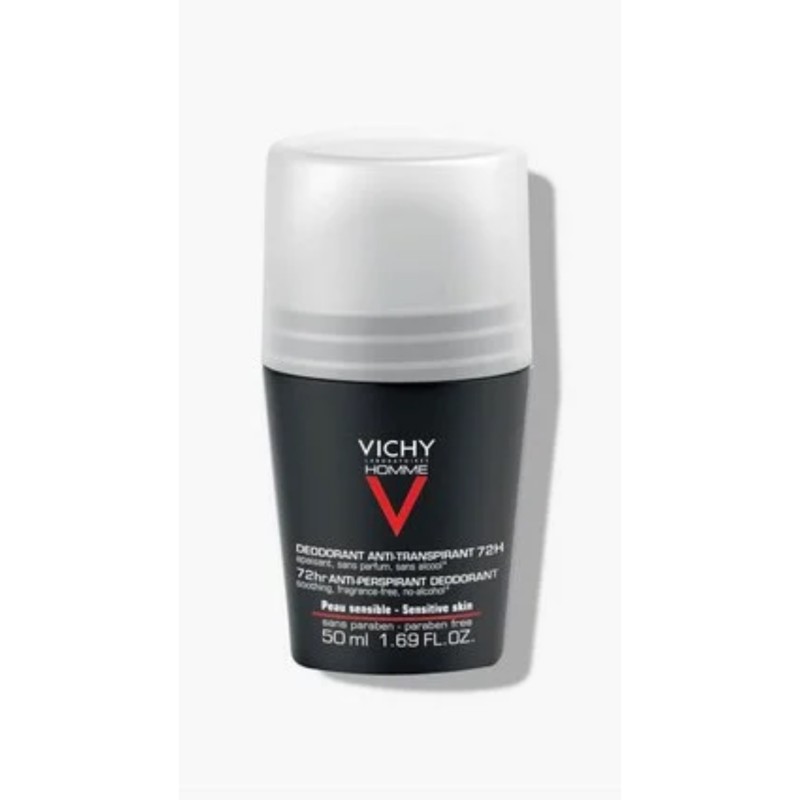 VICHY HOMME ANTITRANSPIRANTE 72 HORAS