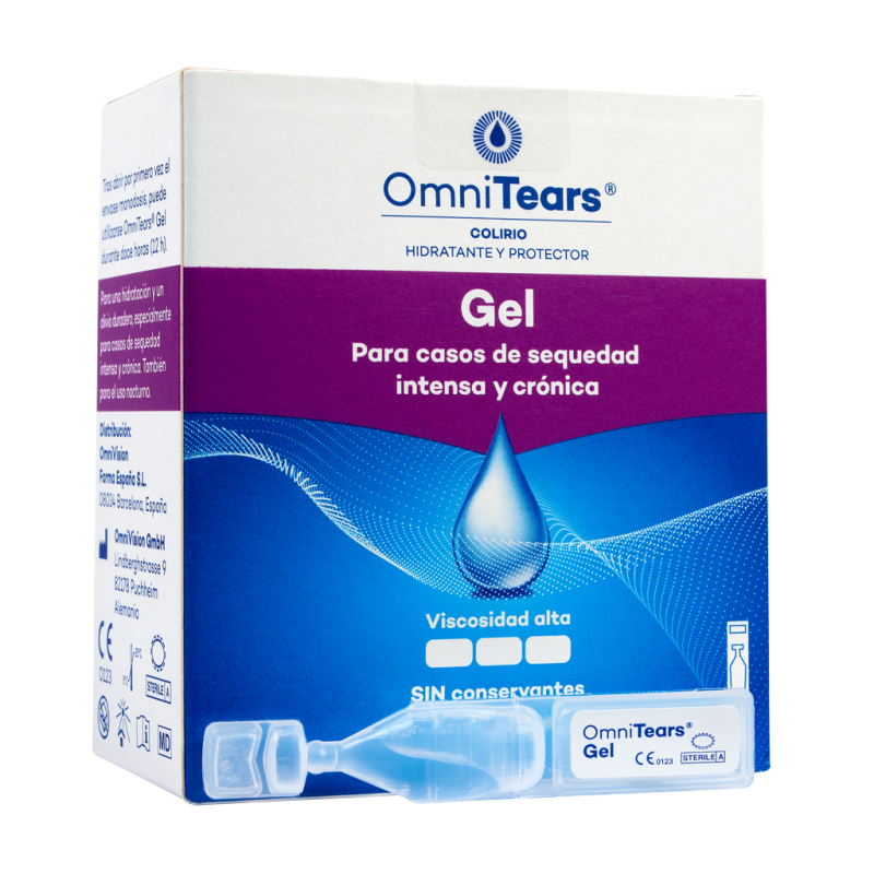 OmniTears® Gel Monodosis 20 uds.