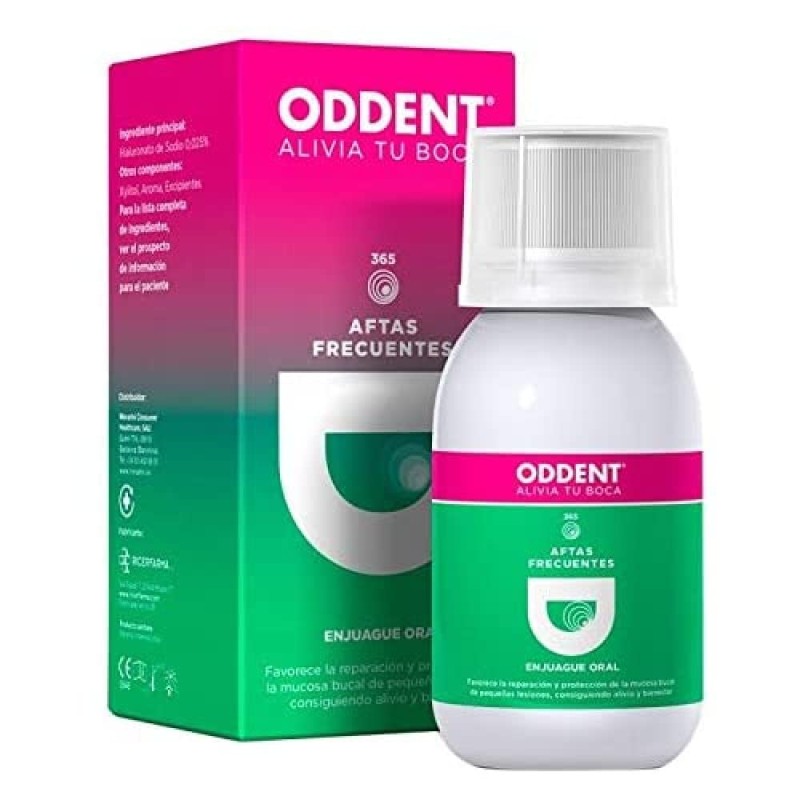 ODDENT enjuague bucal 300ml