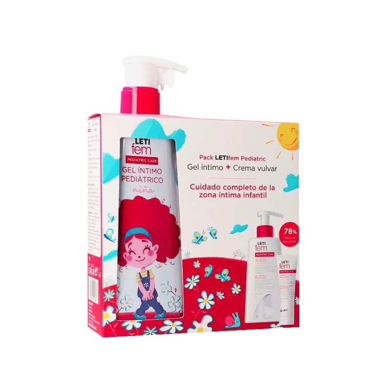 PACK LETIFEM PEDIATRIC GEL + CREMA