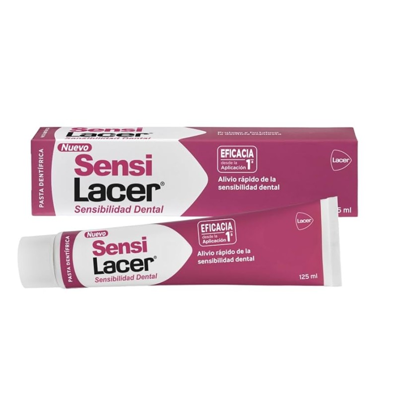 Lacer sensilacer pasta dentífrica 125ml