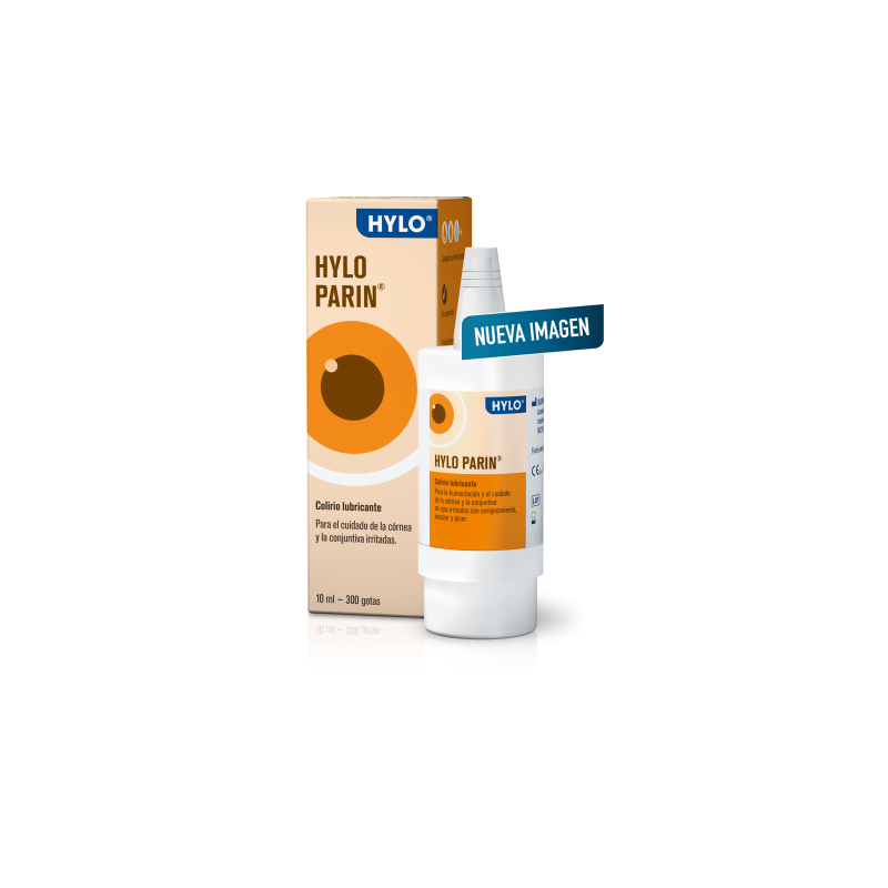 Hylo Parin colirio lubricante