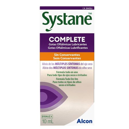 systane complete 10 ml