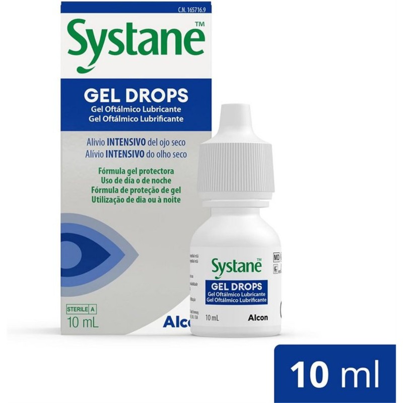 Systane Gel Drops lubricante oftalmológico 10 ml