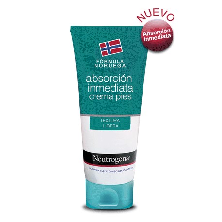 Crema de Pies Absorción Inmediata