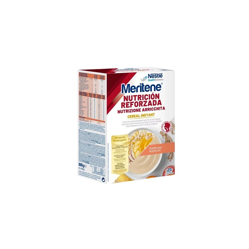 Meritene® Nutrición Reforzada - Cereal Instant- Multifrutas - 1 sobre de 520 g