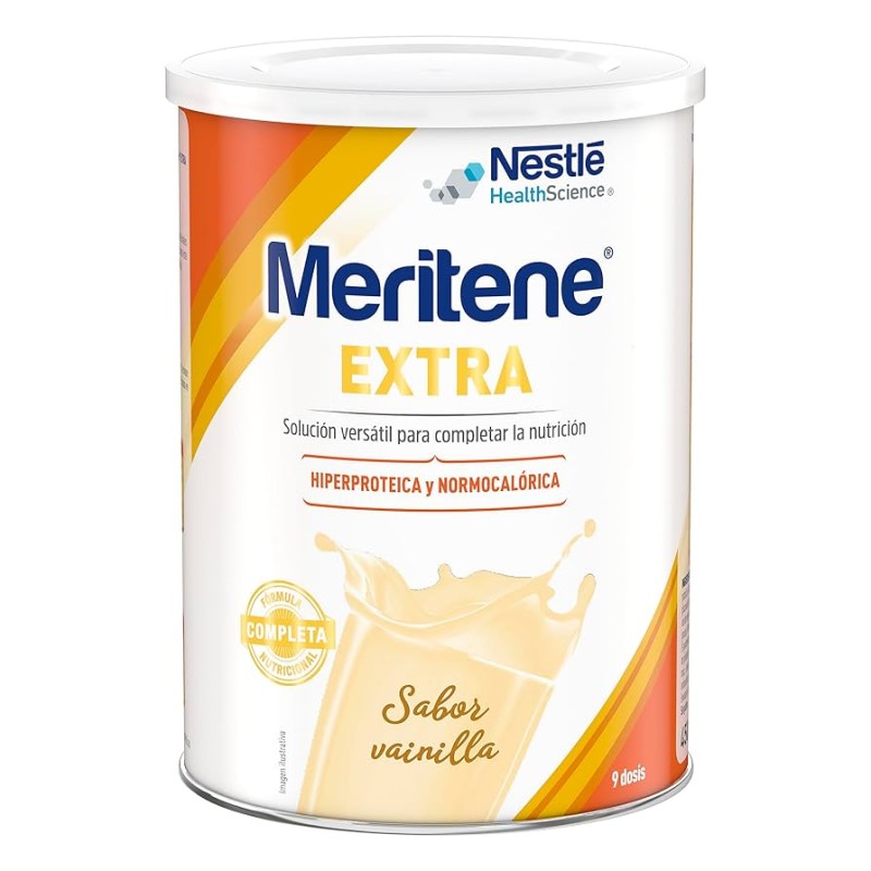 Meritene® Extra - Formato Polvo - Vainilla - Bote 450 g