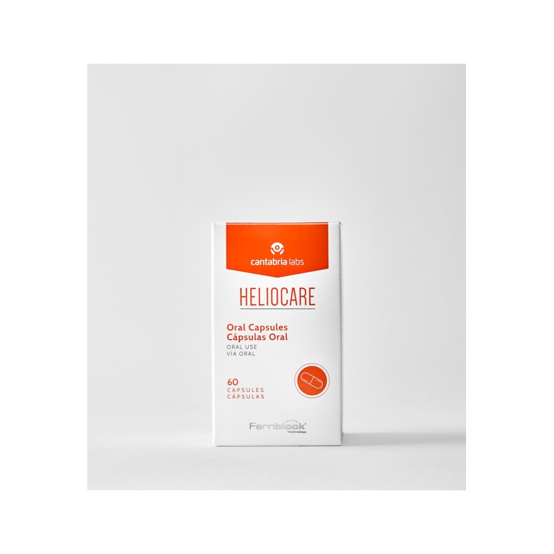 HELIOCARE 60 CAPSULAS