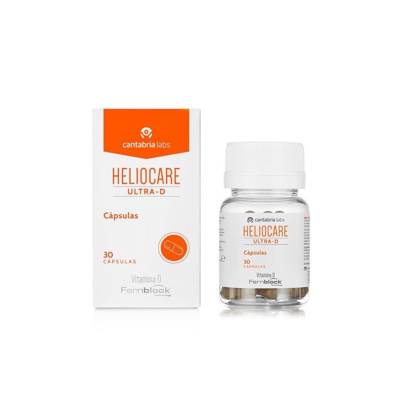 HELIOCARE ULTRA D 30 CAPSULAS