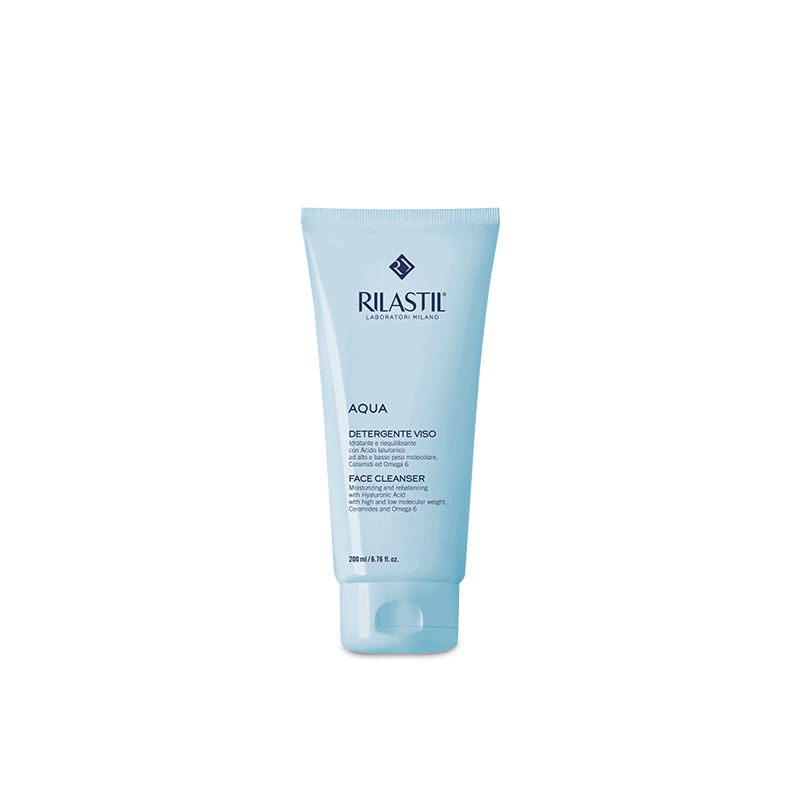 Rilastil AQUA LIMPIADOR FACIAL 200 ml