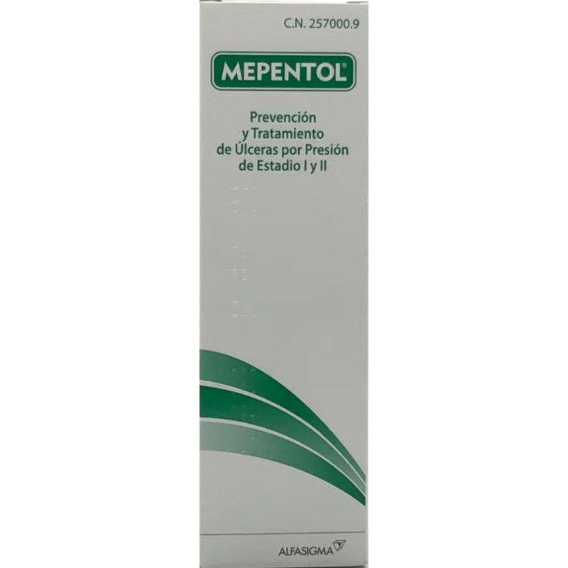 MEPENTOL úlceras por presión