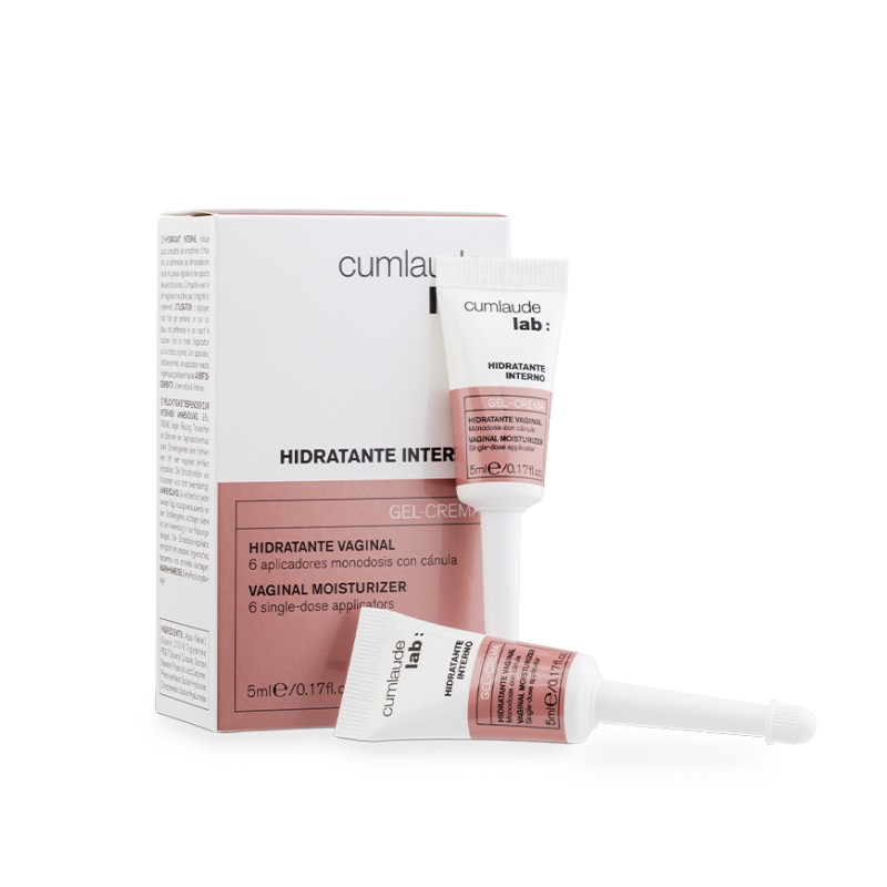 Cumlaude Hidratante Interno monodosis 6 canulas 5 ml