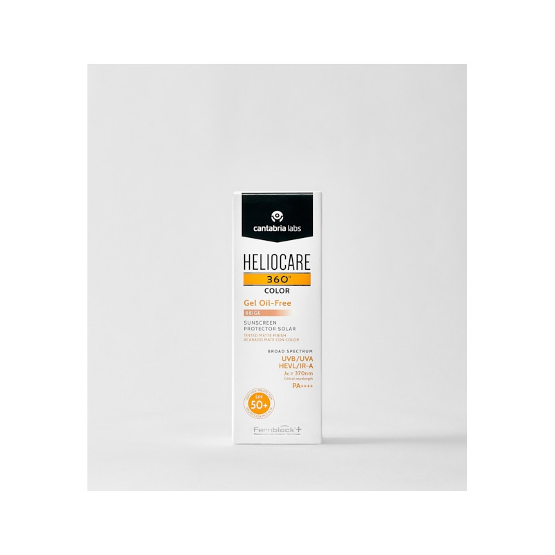 HELIOCARE 360º Color Gel Oil-Free SPF 50+ BEIGE 50 ml