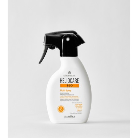 HELIOCARE 360º Fluid Spray SPF 50  250 ml