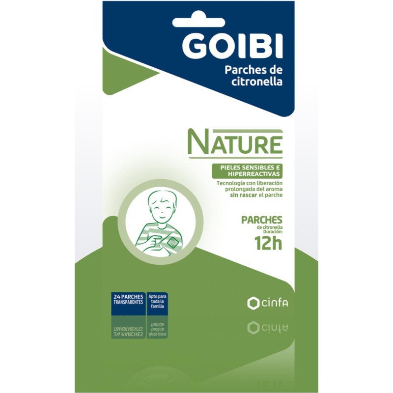 Goibi parche citronela