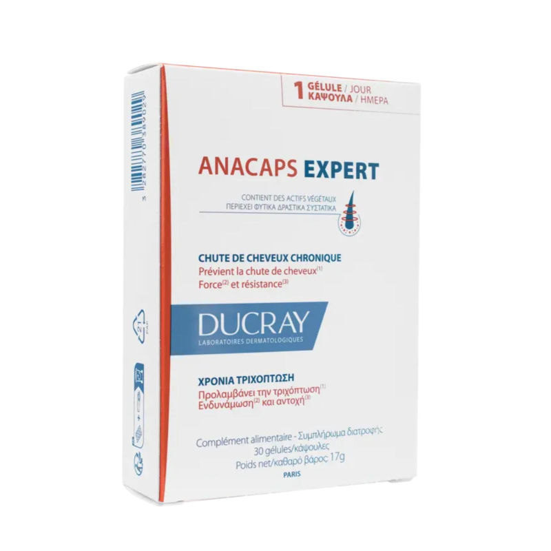 DUCRAY Anacaps Expert 90 capsulas