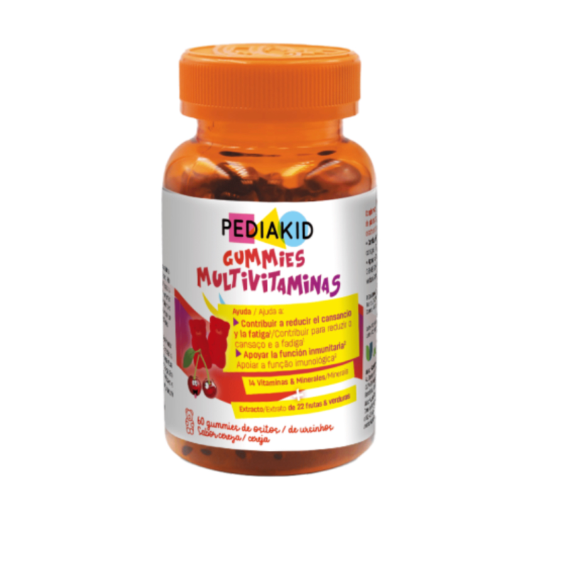 PEDIAKID Multivitaminico 60 gummies