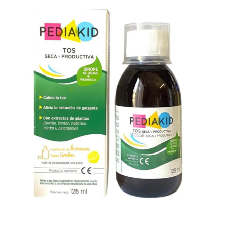 PEDIAKID Tos seca y productiva  125 ml