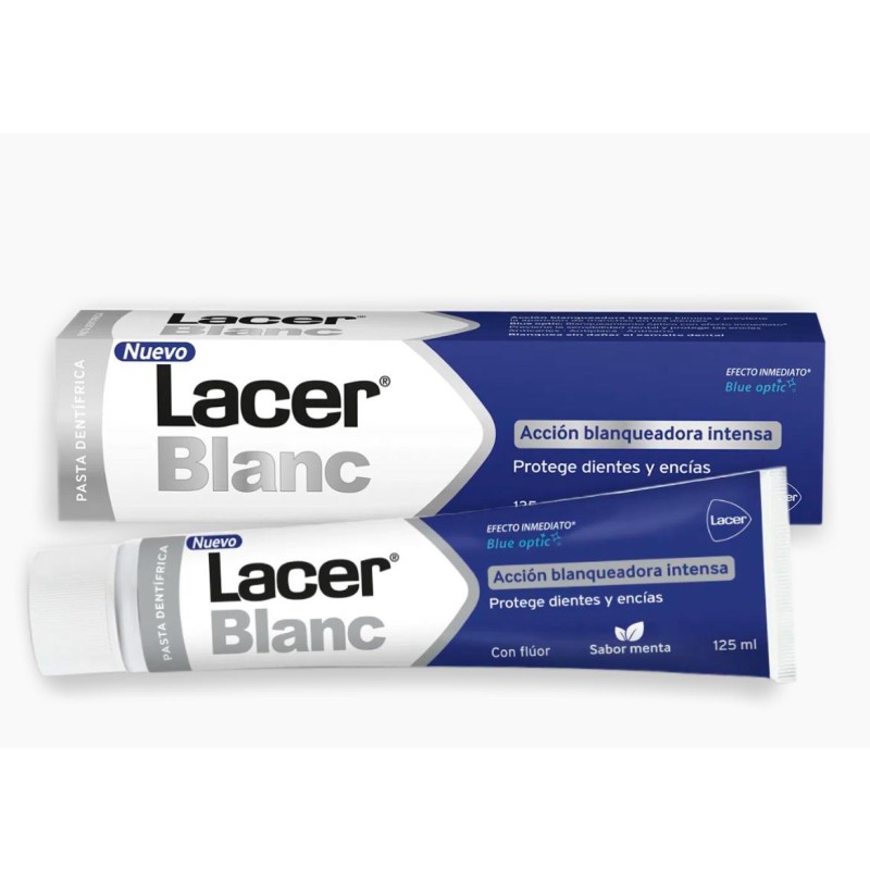 Lacer blanc plus pasta blanqueadora menta 125ml