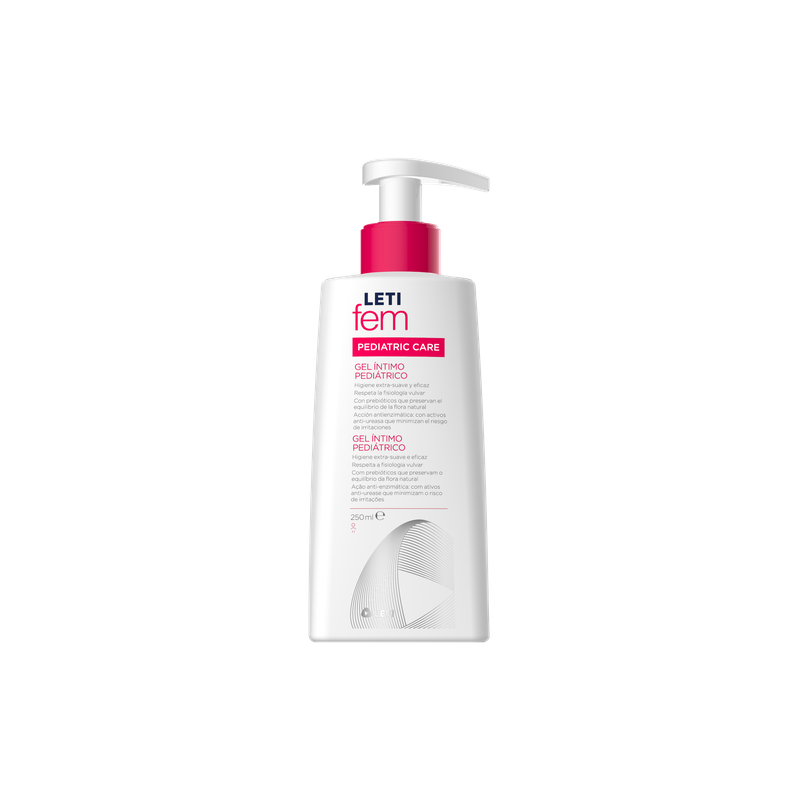 Letifem Paediatric Gel Íntimo 250 ml