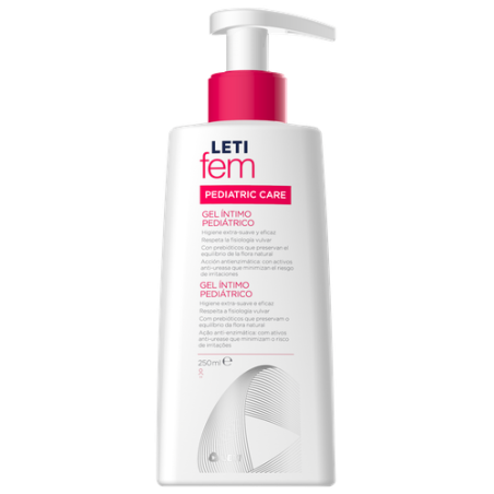 Letifem Paediatric Gel Íntimo 250 ml