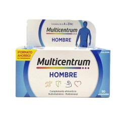 Multicentrum Hombre 90 + 30 comprimidos
