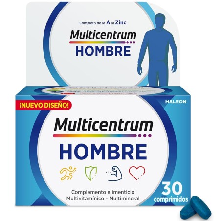 Multicentrum Hombre 30 Comp.