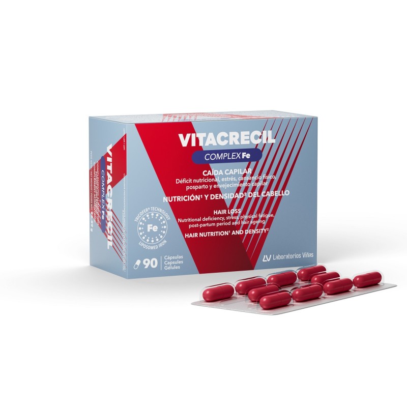 Vitacrecil Complex Fe 90 caps.