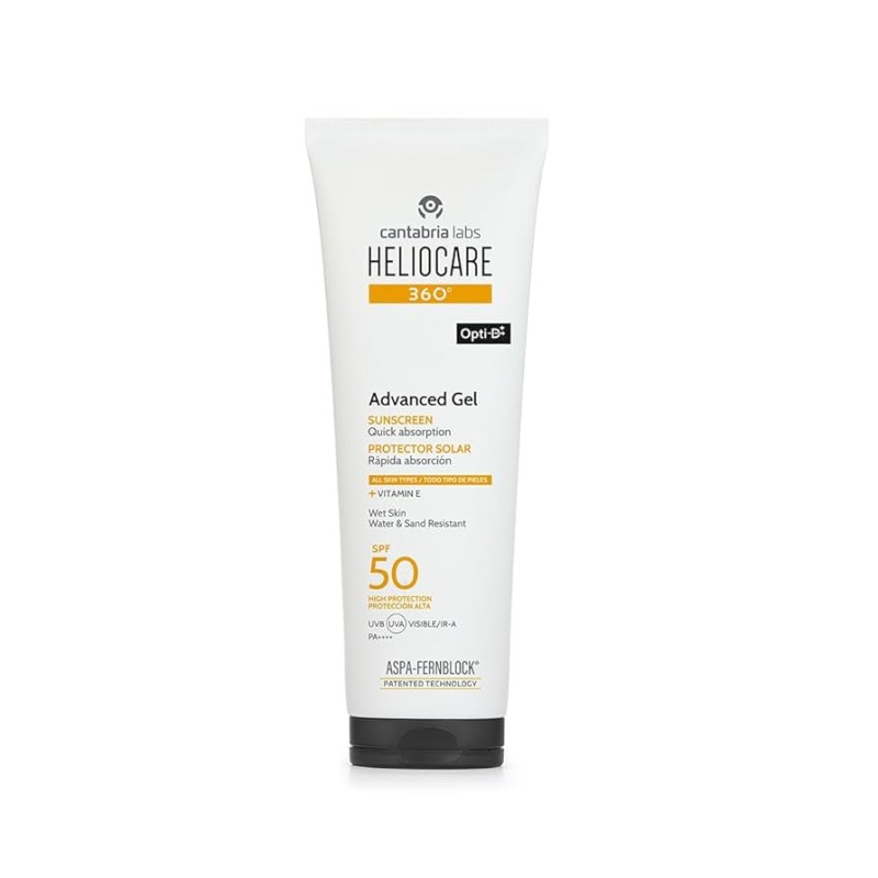 HELIOCARE 360 Advanced GEL SPF 50  250 ML
