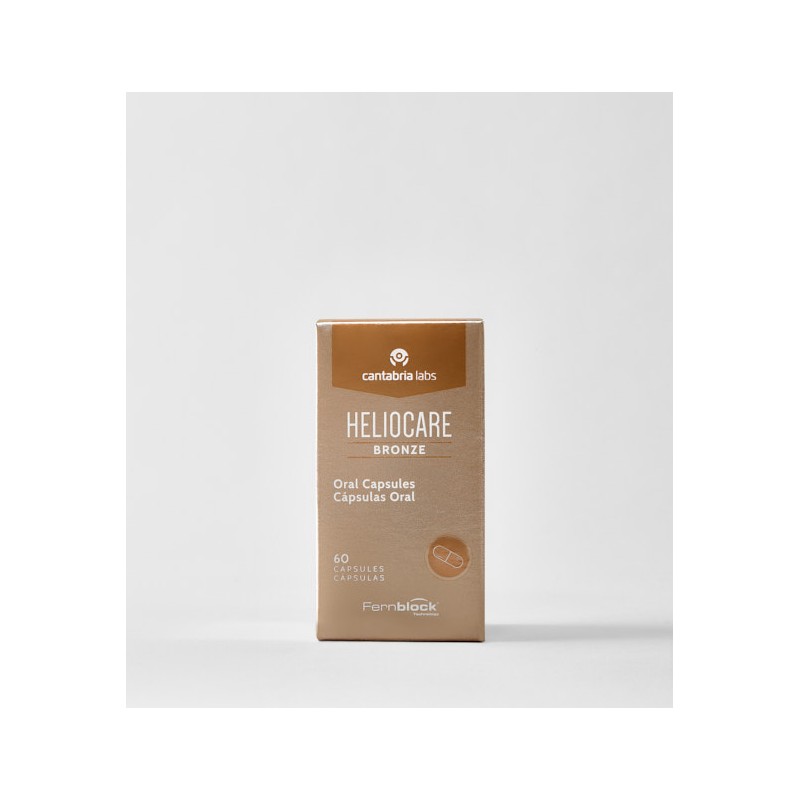 HELIOCARE Cápsulas Bronze 60 cápsulas