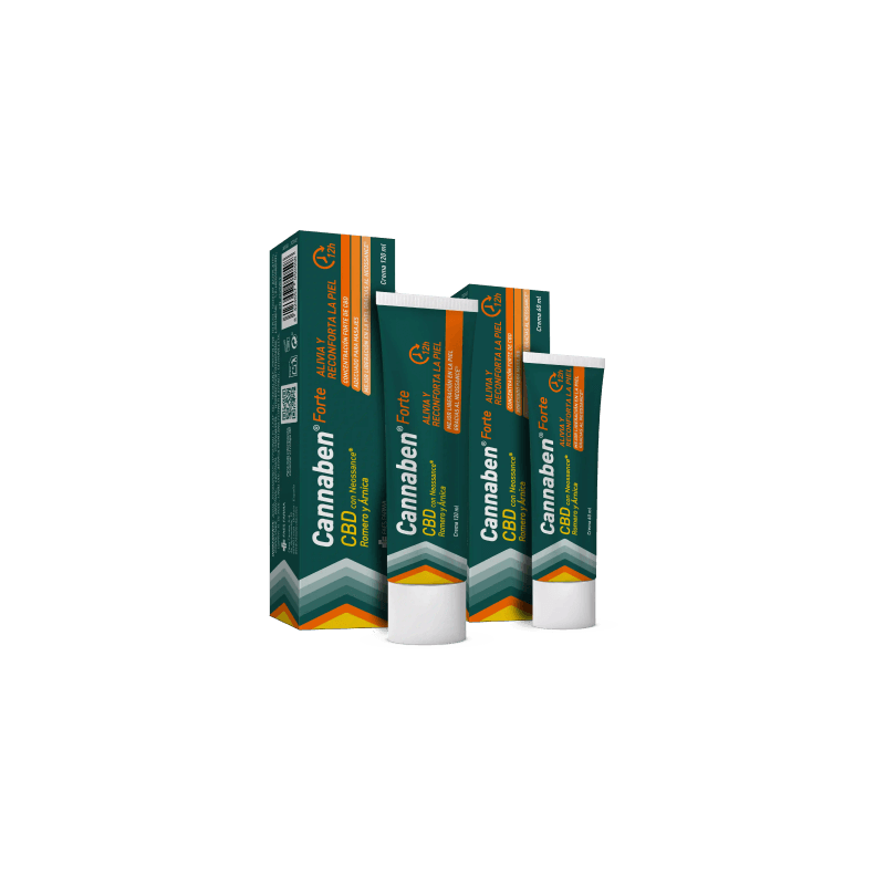 Cannaben Forte Crema 120 ml
