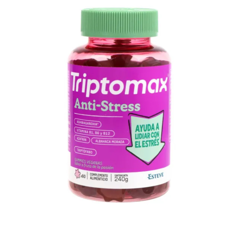 Triptomax anti-stress  60 gummies