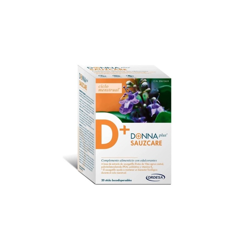 DONNA PLUS SAUZCARE  20 STICKS