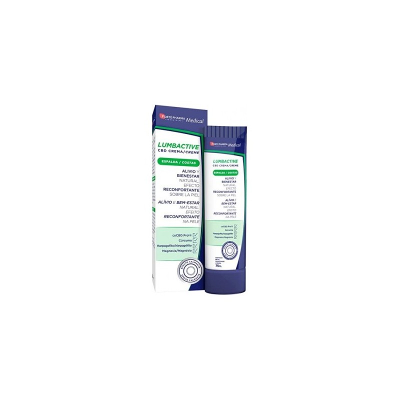 Lumbactive CBD crema 75 ml