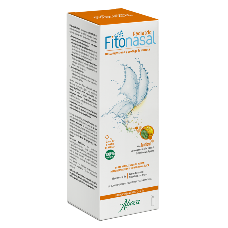 Fitonasal Pediatric Spray 125 ml