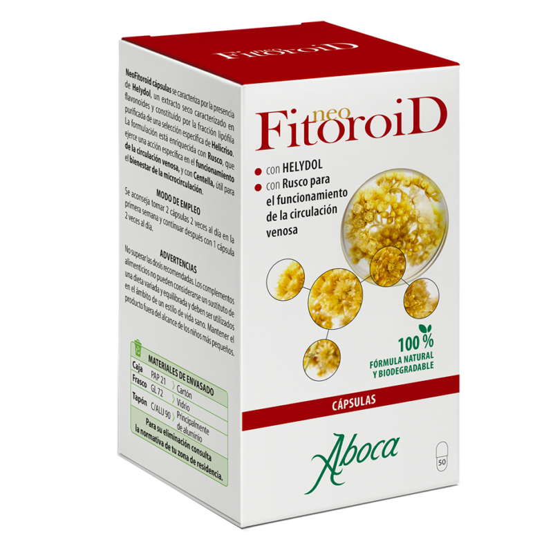 NeoFitoroid 50 Cápsulas