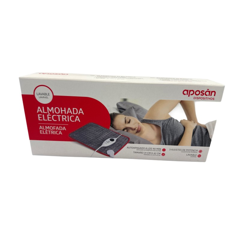 Manta/ Almohadilla eléctrica Aposán