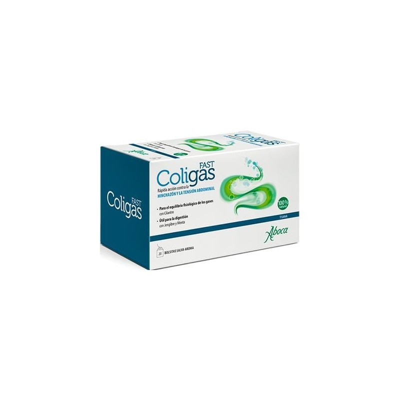 Coligas Fast Tisana 20 bolsitas