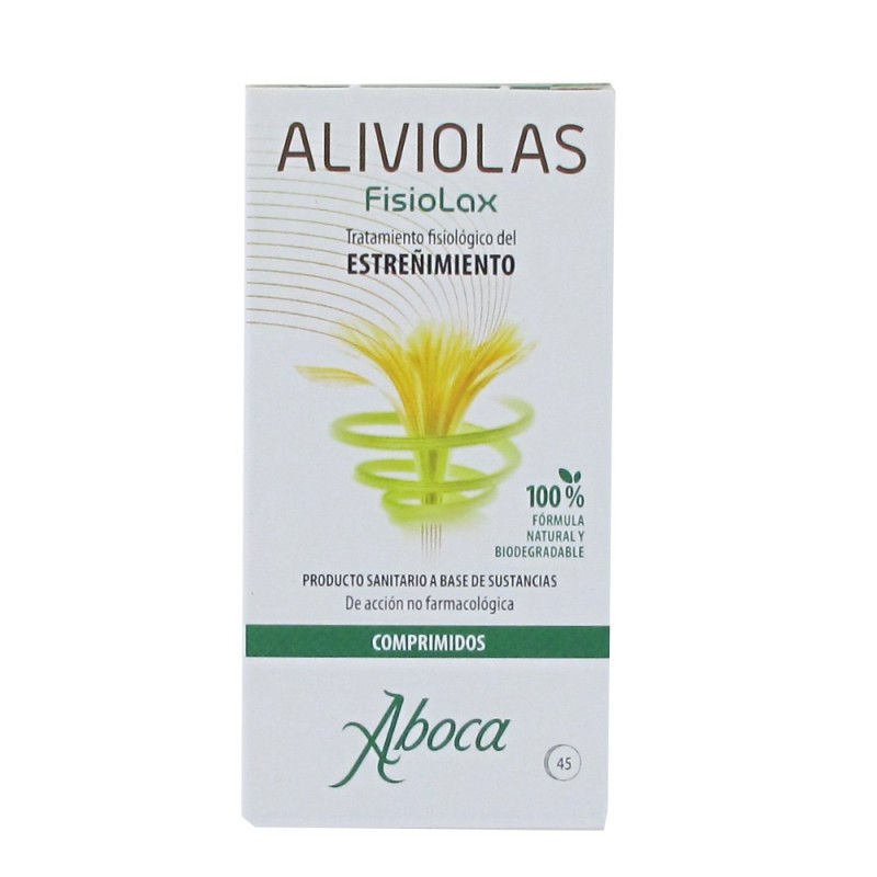 Aliviolas Fisiolax 45 comprimidos