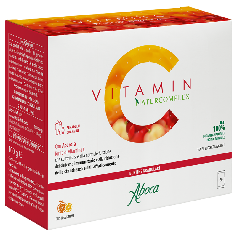 Vitamin C Naturcomplex 20 sobres