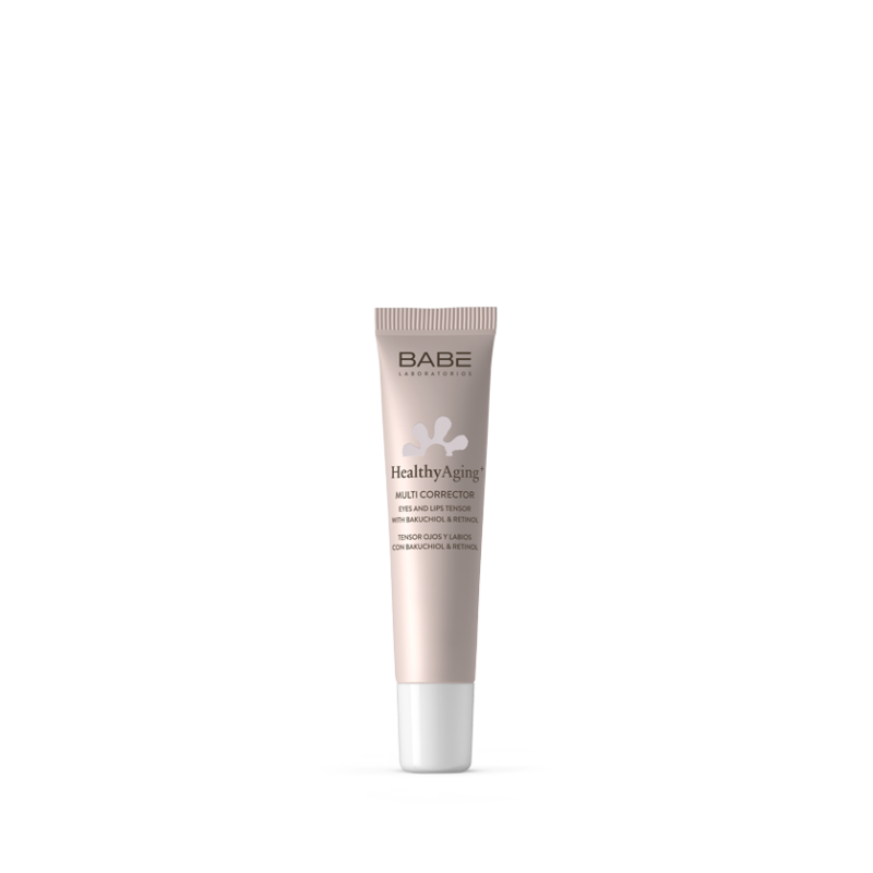 HealthyAging+ Contorno Multi Corrector Tensor de ojos y labios 15 ml