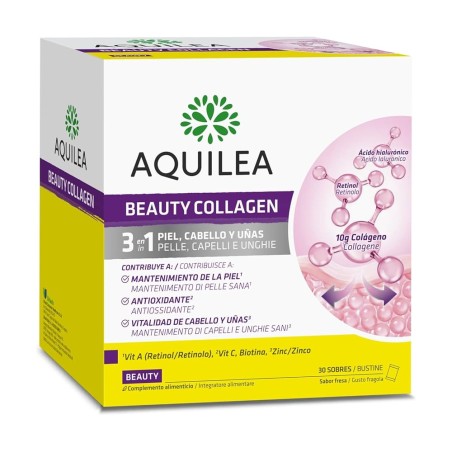 Aquilea Beauty Collagen 30 sobres sabor fresa