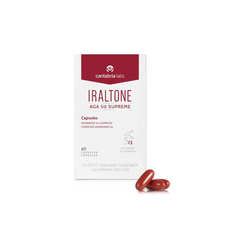 Iraltone AGA 5a Supreme 60 caps.