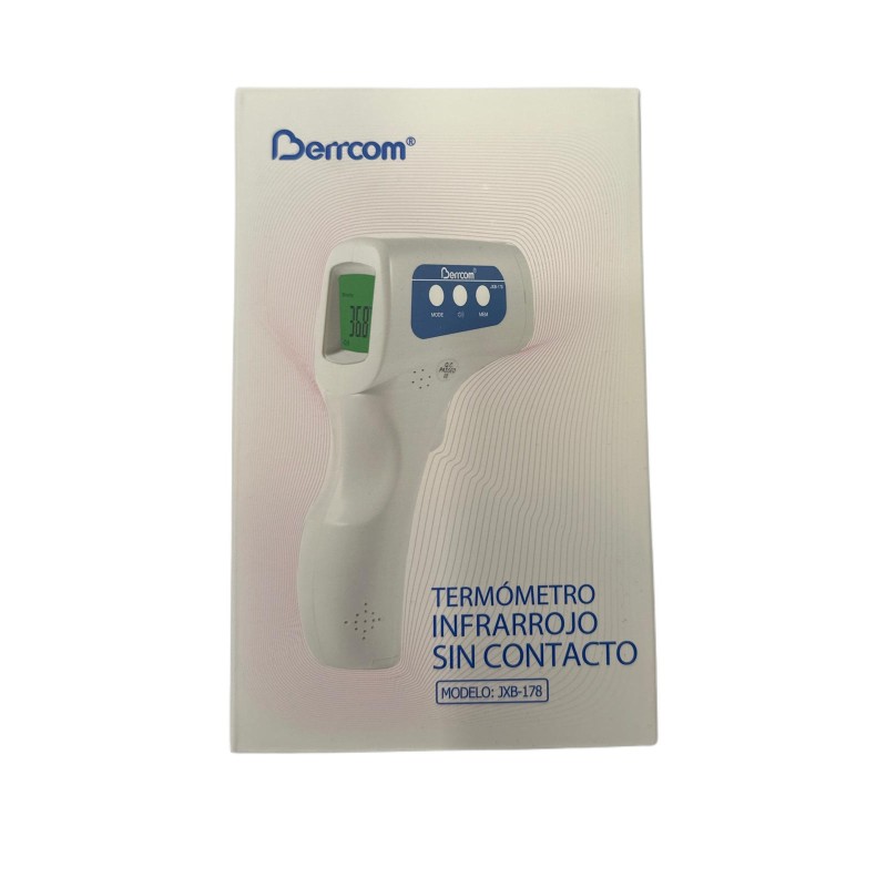 Termómetro Infrarrojo sin contacto Berrcom