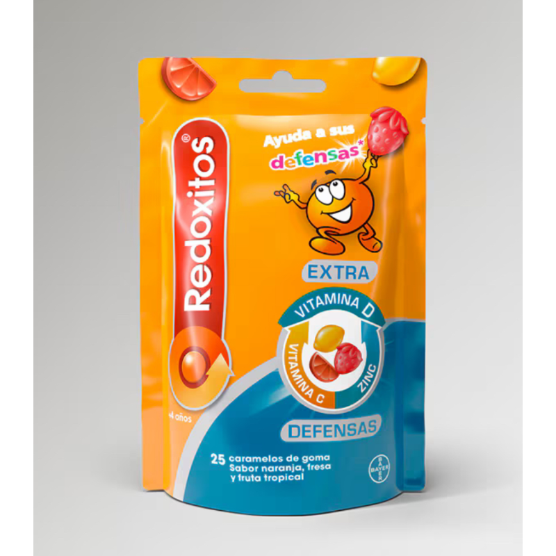 Redoxitos® Extra Defensas  25 caramelos de goma
