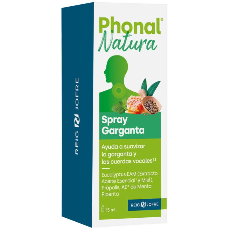 Phonal® Natura Spray Garganta