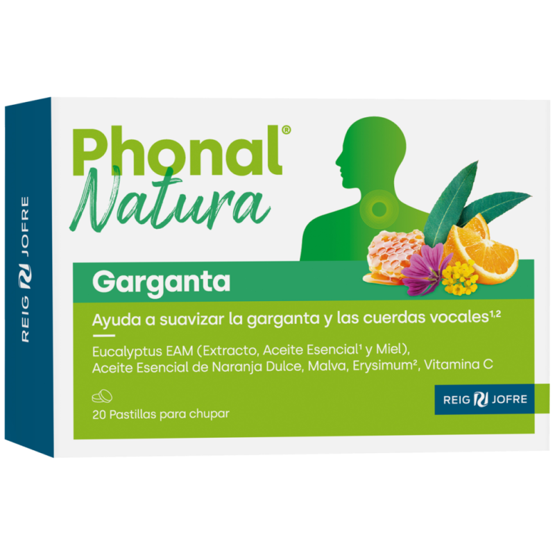 Phonal® Natura Garganta (pastillas)