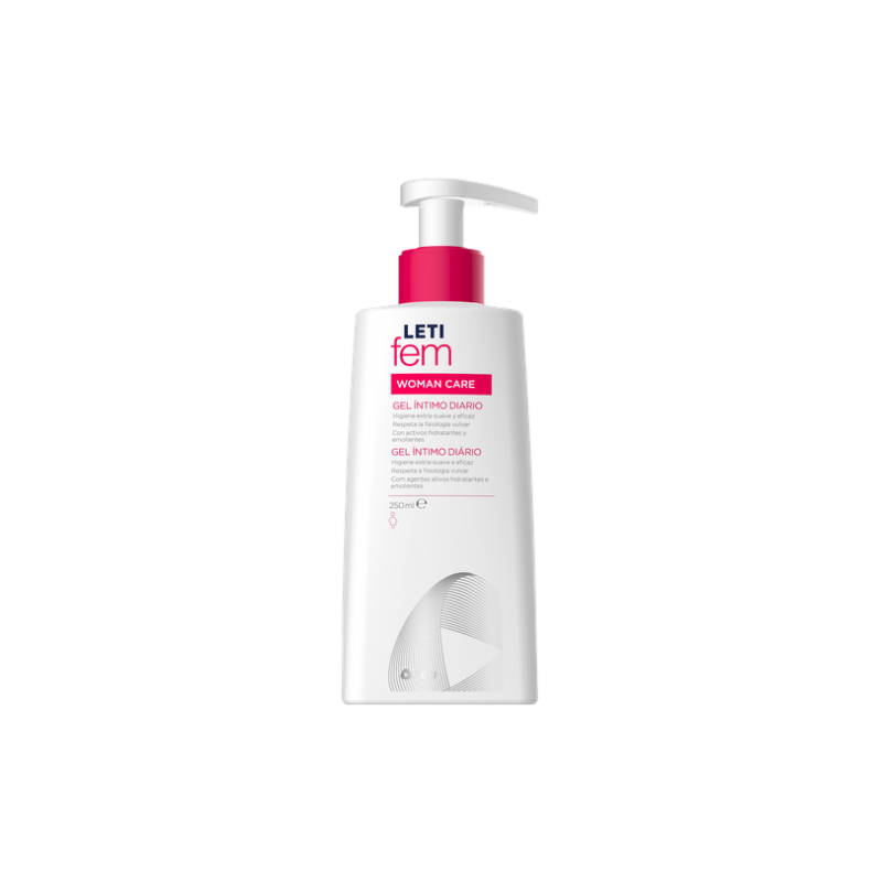 Letifem Woman Gel Íntimo 250 ml