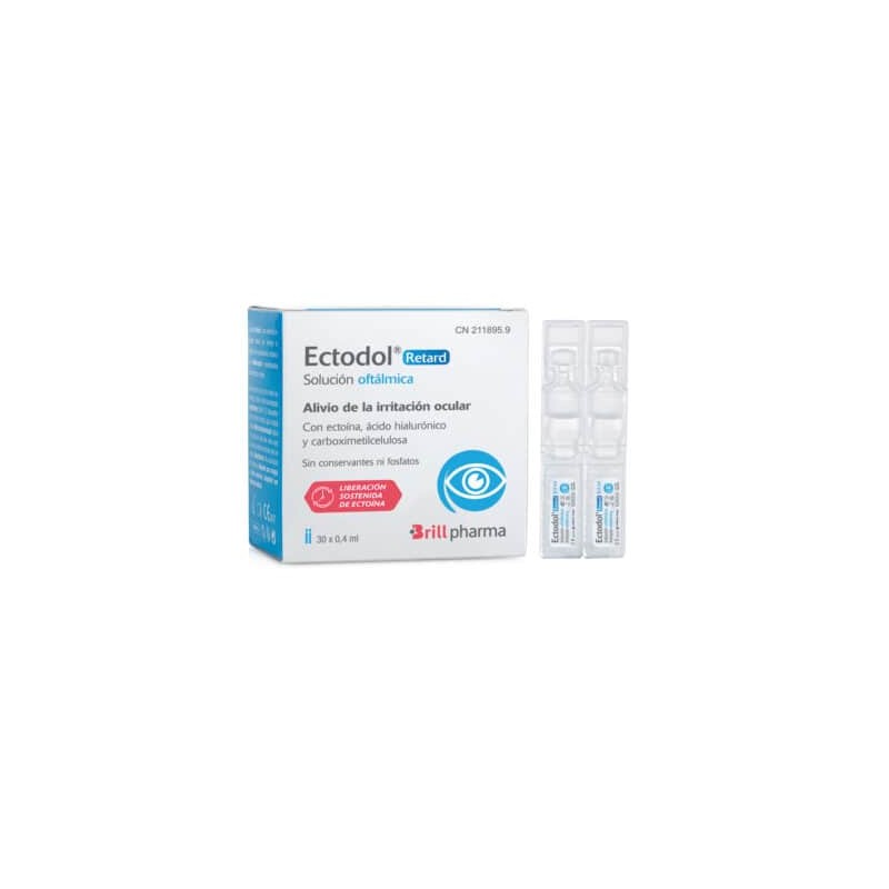 Ectodol Retard Solucion Oftalmica